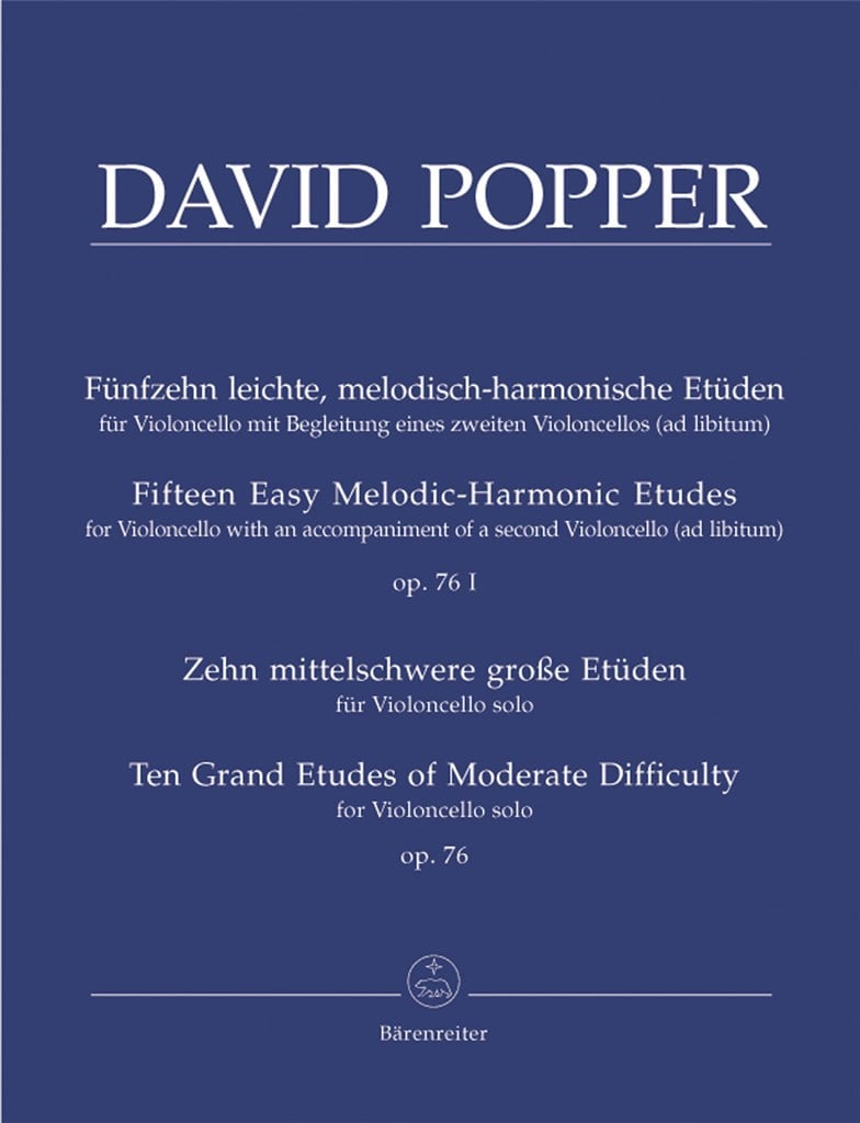 15 Easy Melodic-Harmonic Etudes Op. 76 I